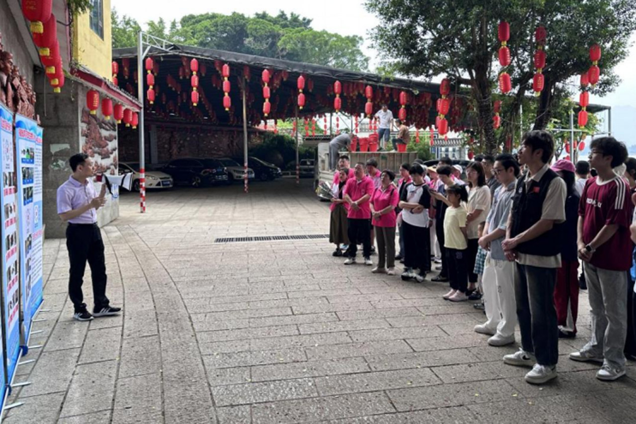 博威能源紀念“五四運動(dòng)”百年傳承，共護母親河凈水之源